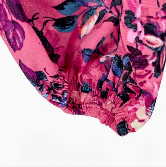 TORRID, NWT, Georgette Puff Sleeve, Peasant Blouse, Size 5X - Picture 13 of 15